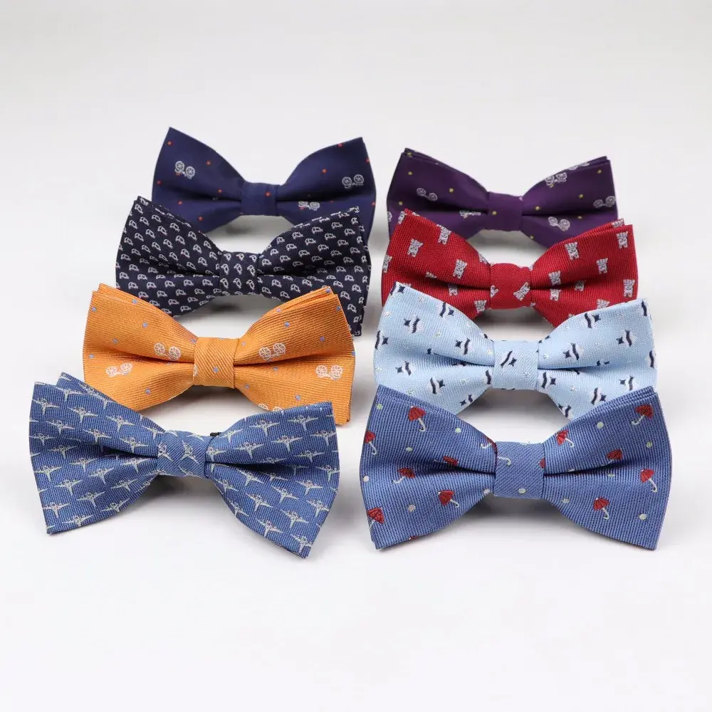 Children Fashion Polyester Bow Tie