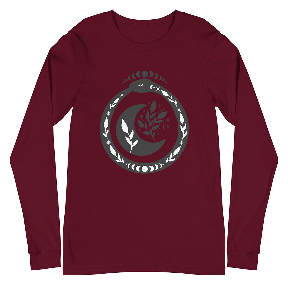 Thumbnail: Unisex Long Sleeve Tee