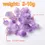 Thumbnail: 50/100g Natural Amethyst Raw Quartz Small Cluster
