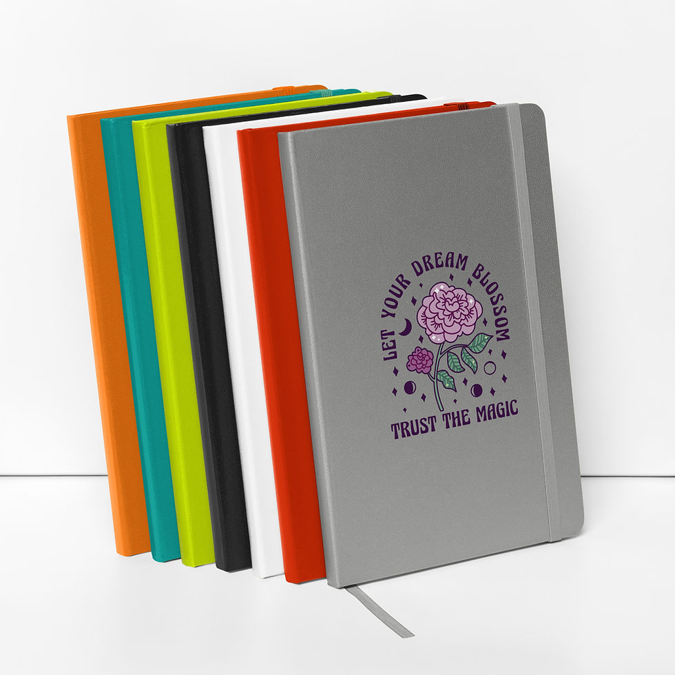 Thumbnail: Hardcover Bound Notebook