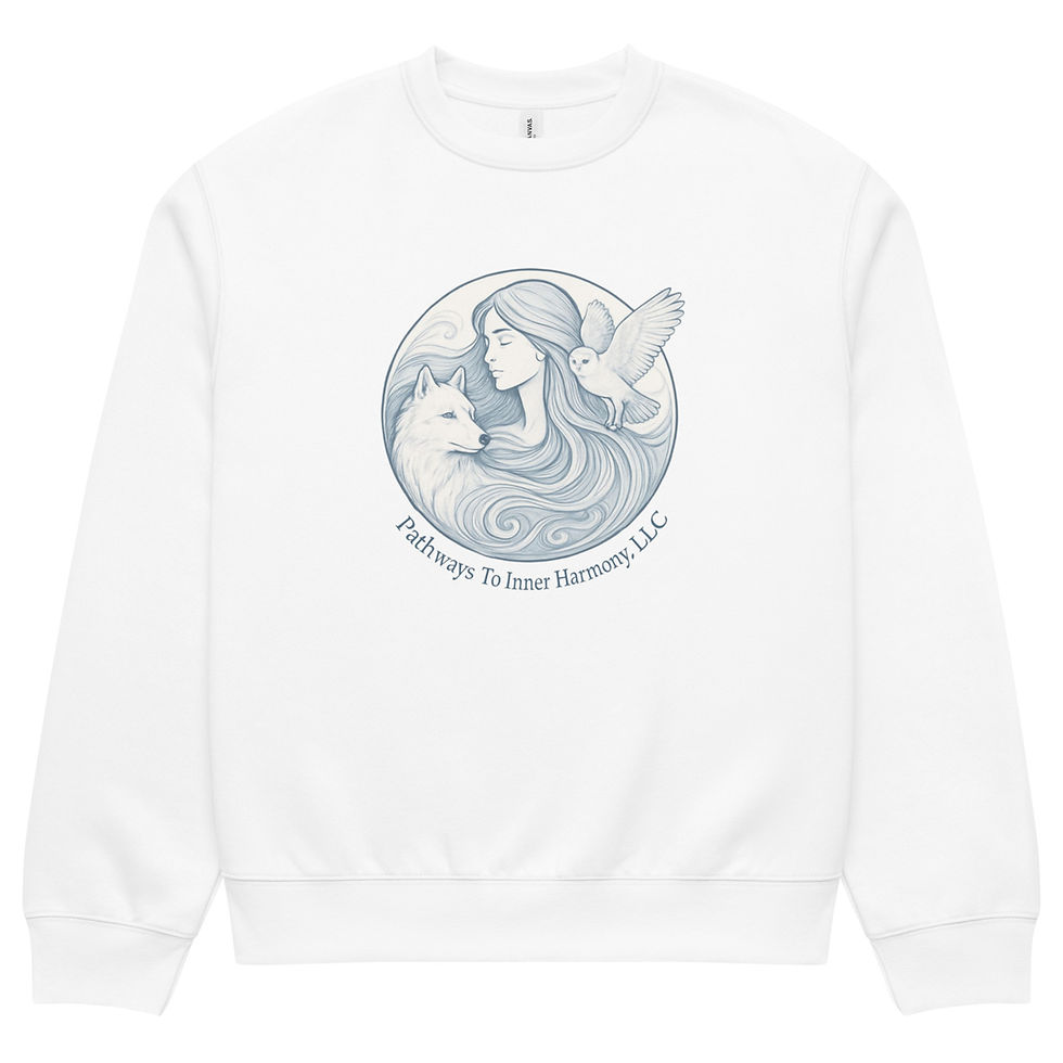Thumbnail: Oversized heavyweight sweatshirt
