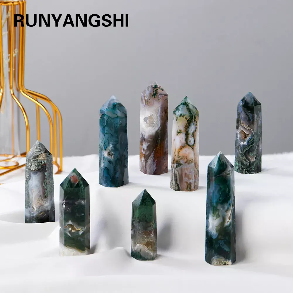 Natural Crystal Healing Point