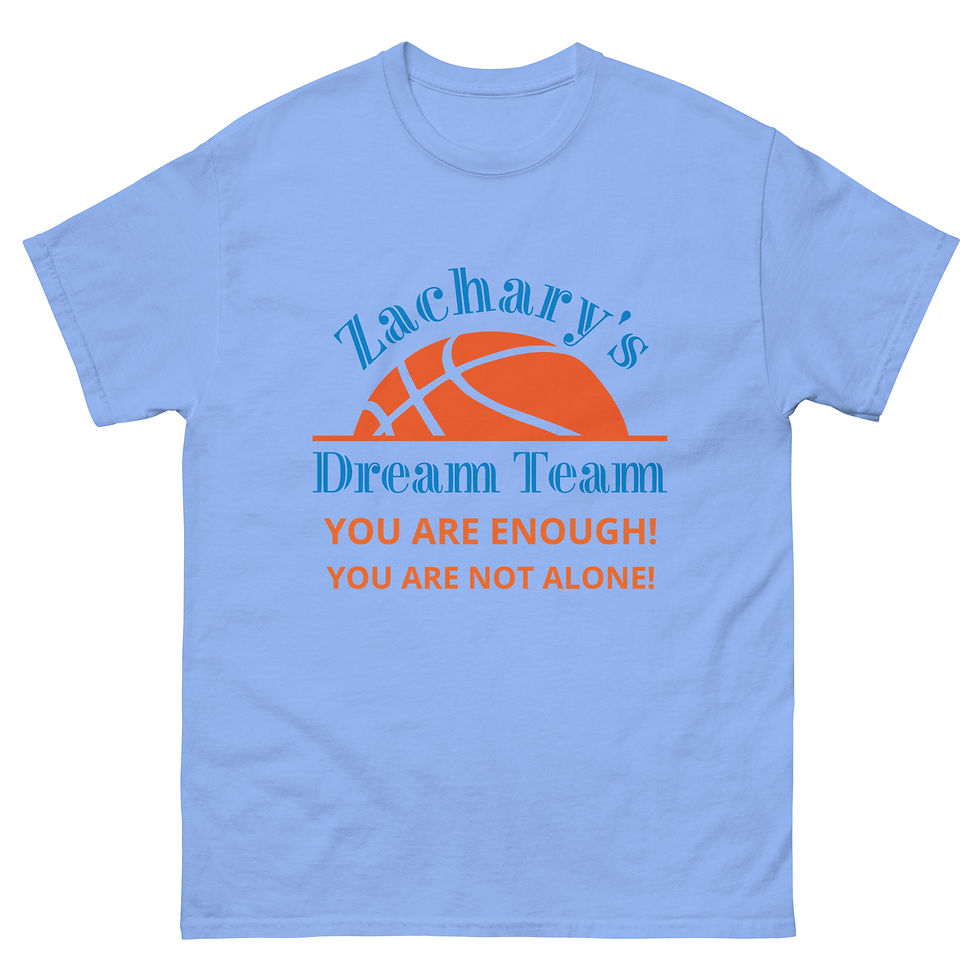Thumbnail: Zachary's Dream Team 2024 Unisex classic tee