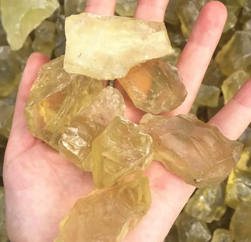 Thumbnail: Natural Rough Citrine Raw Stone