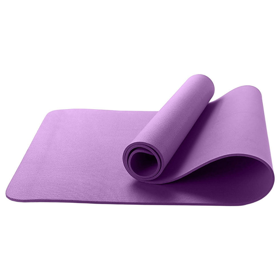 Thumbnail: Foldable Yoga Mat Eco Friendly EVA Folding Travel Fitness Exercise Mat 173*61*0.