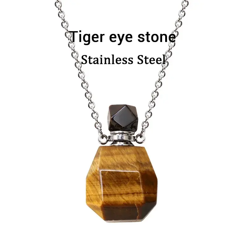 Thumbnail: Crystal Diffuser Necklace Pendant