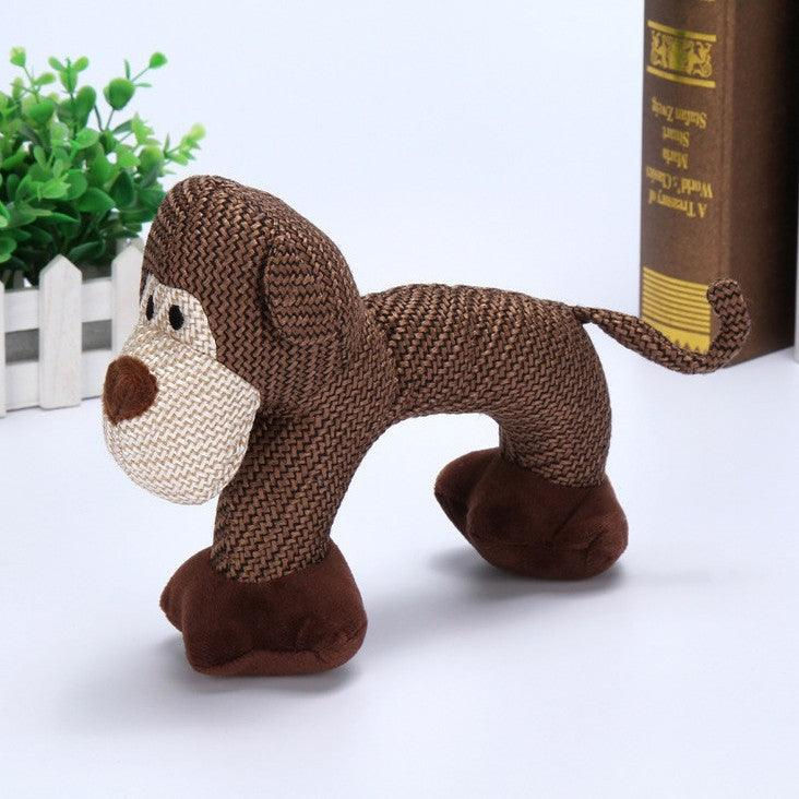 Thumbnail: Whistle Pals: Interactive Plush Dog Toys For Biting Fun