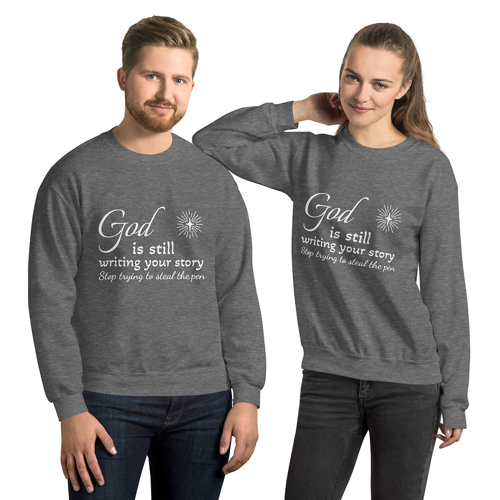 Thumbnail: Your Story Unisex Sweatshirt
