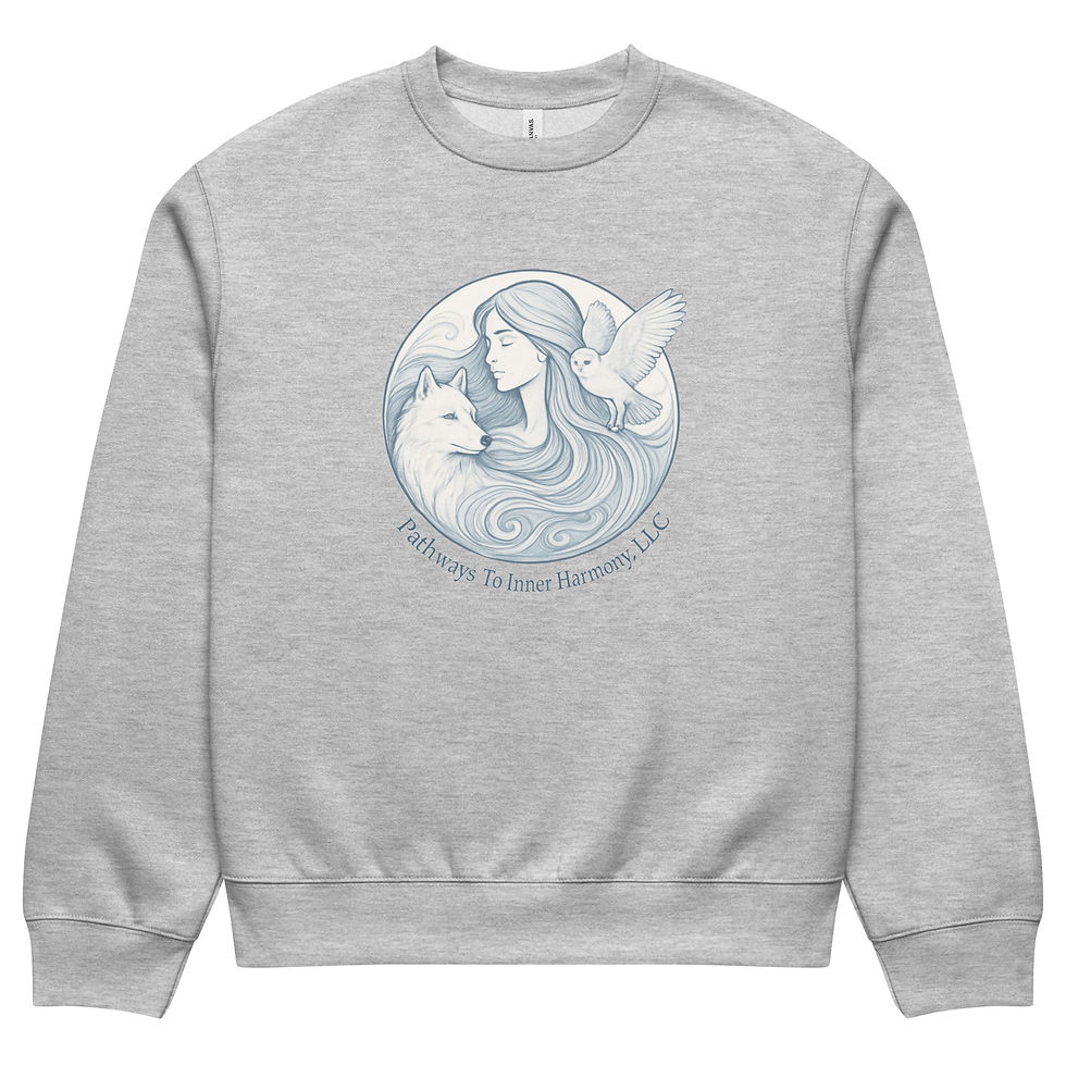 Thumbnail: Oversized heavyweight sweatshirt
