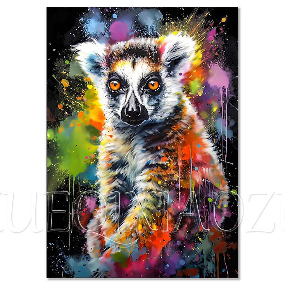 Thumbnail: New DIY Diamond Painting Cat Dog Swan Animal Diamond Embroidery Full Rhinestone 