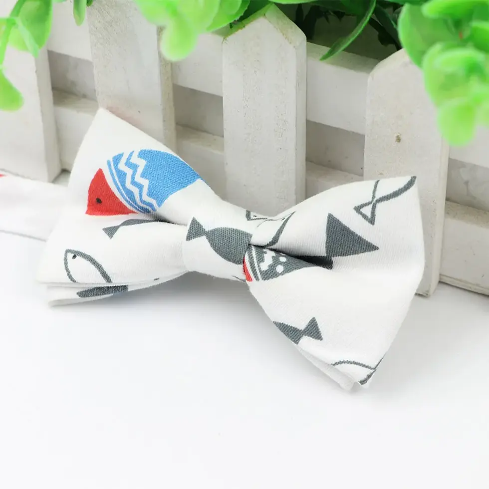 Thumbnail: Kid Tuxedo Bow Ties