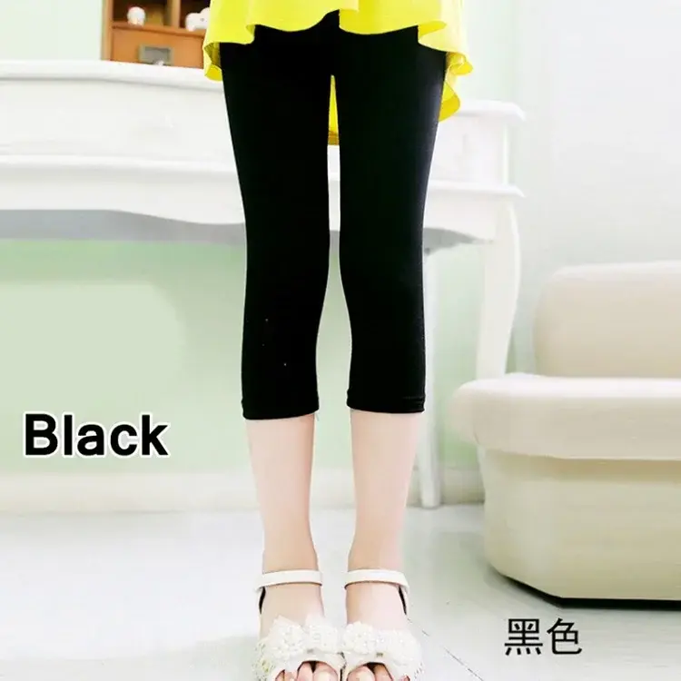 Thumbnail: Cotton Girls Leggings