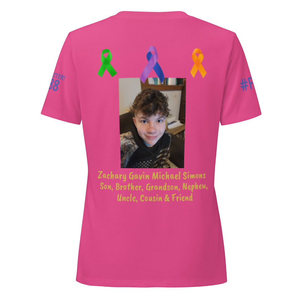 Thumbnail: Zachary's Dream Team 2025 Women’s relaxed v-neck t-shirt