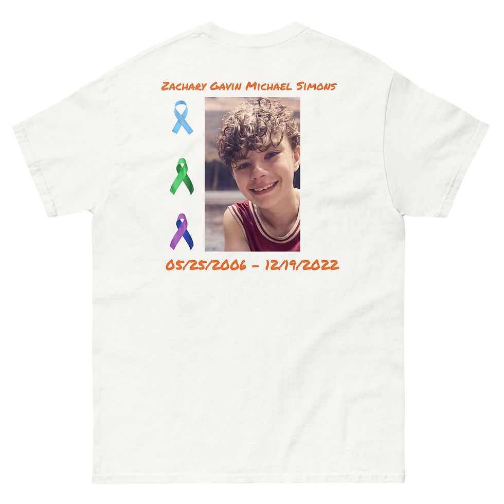 Thumbnail: Zachary's Dream Team 2024 Unisex classic tee