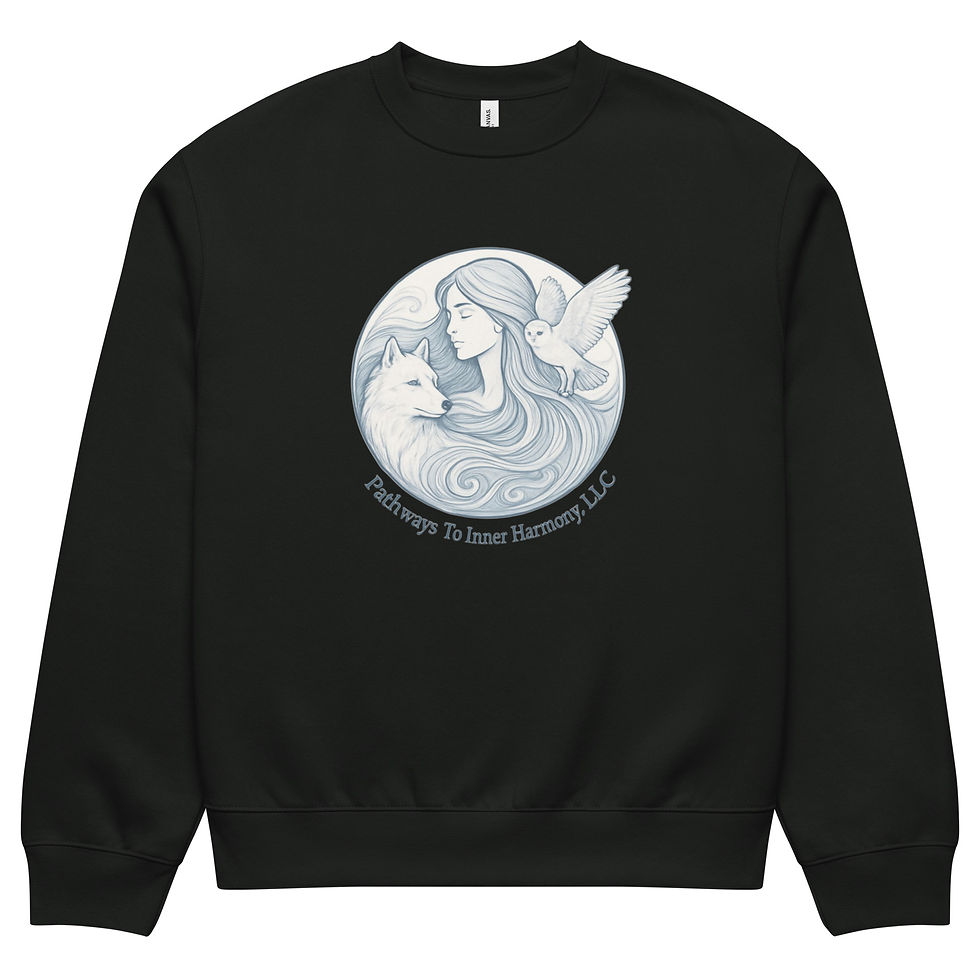 Thumbnail: Oversized heavyweight sweatshirt