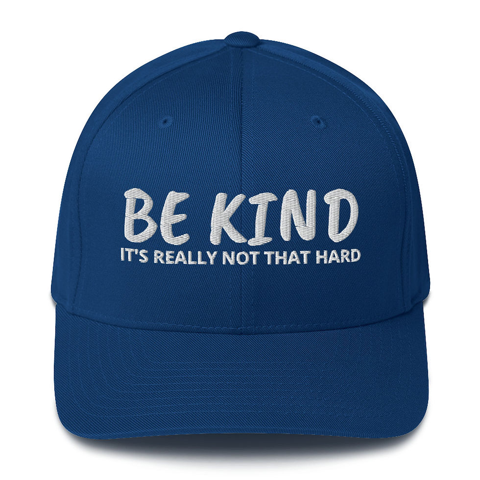 Thumbnail: BE KIND Structured Twill Cap