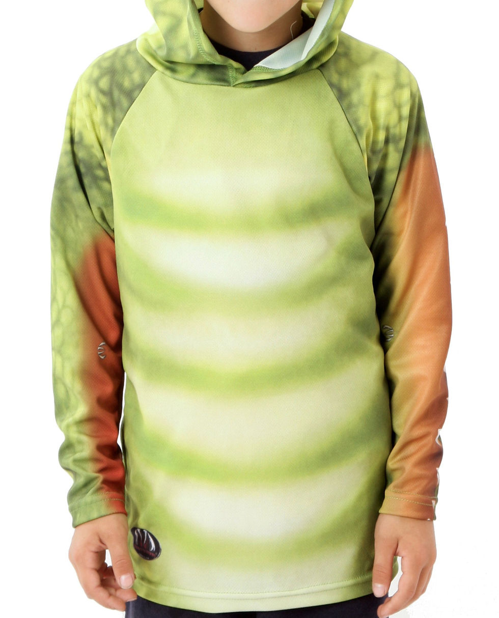 Thumbnail: ALLIGATOR Hoodie Chomp Shirt by MOUTHMAN