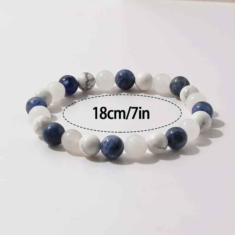 Thumbnail: Calming Crystal Bracelet With Wish Card