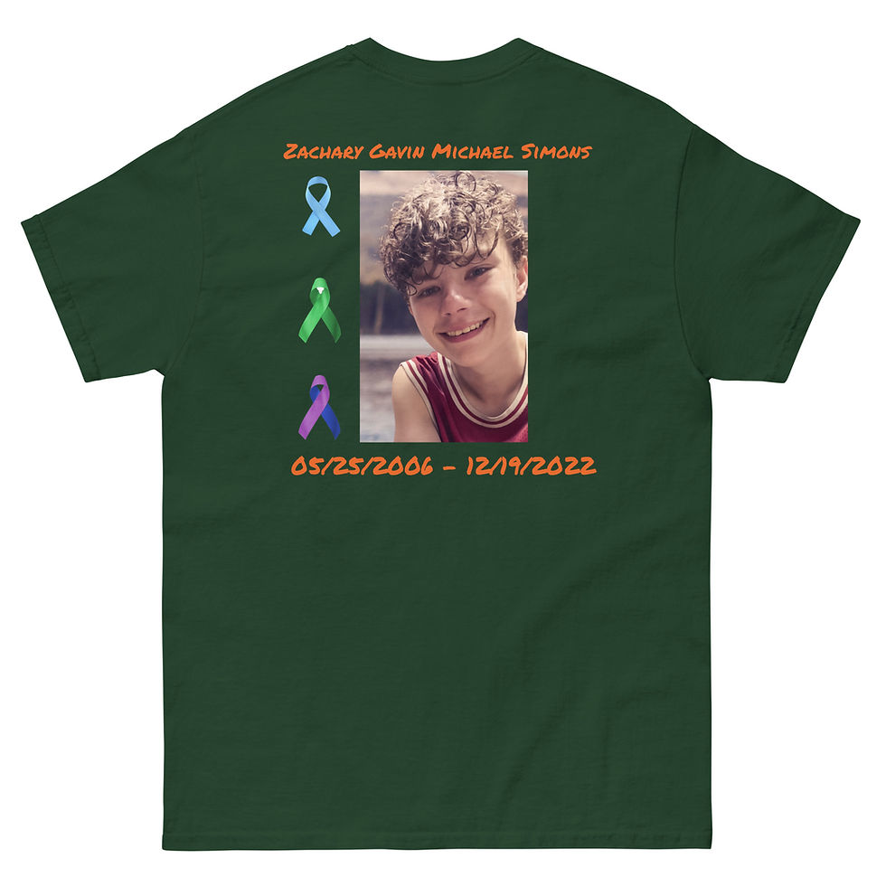 Thumbnail: Zachary's Dream Team 2024 Unisex classic tee
