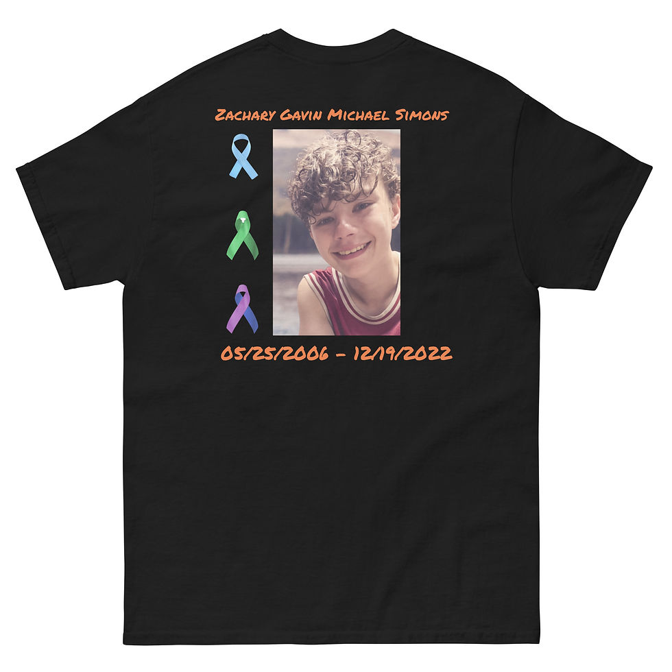 Thumbnail: Zachary's Dream Team 2024 Unisex classic tee