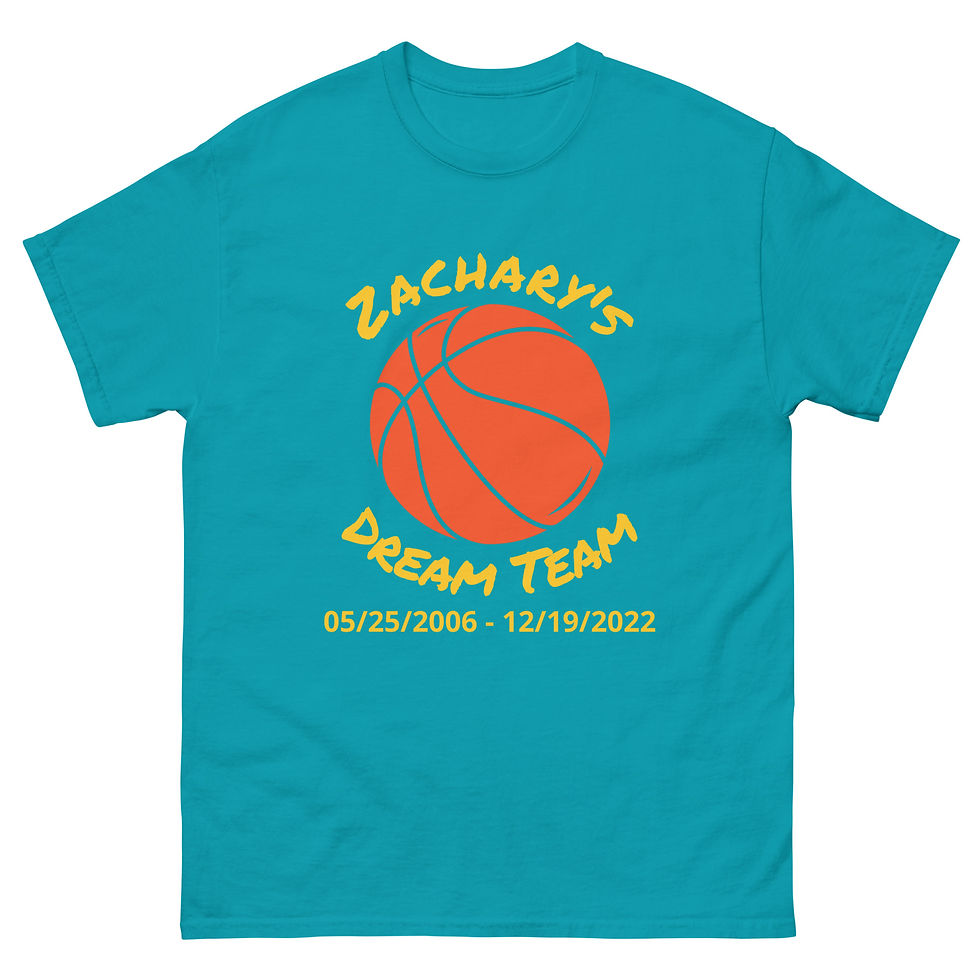 Thumbnail: Zachary's Dream Team 2023 Unisex classic tee