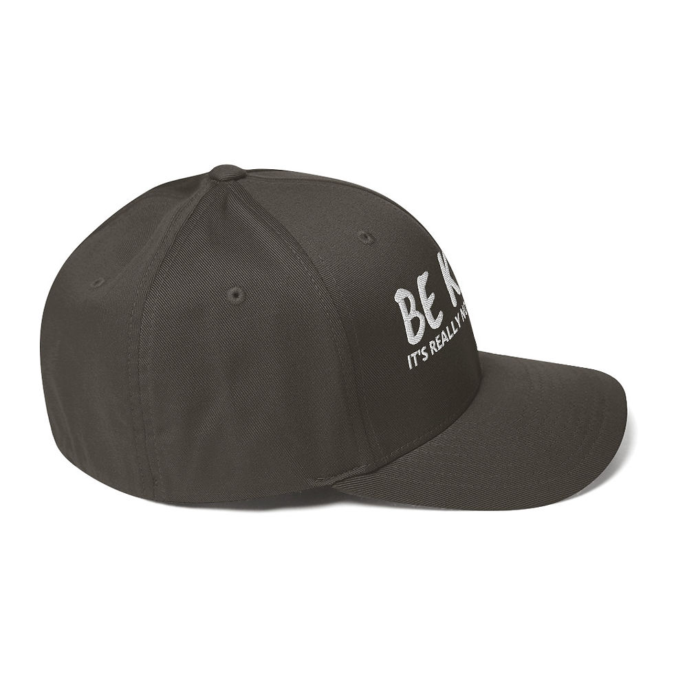 Thumbnail: BE KIND Structured Twill Cap