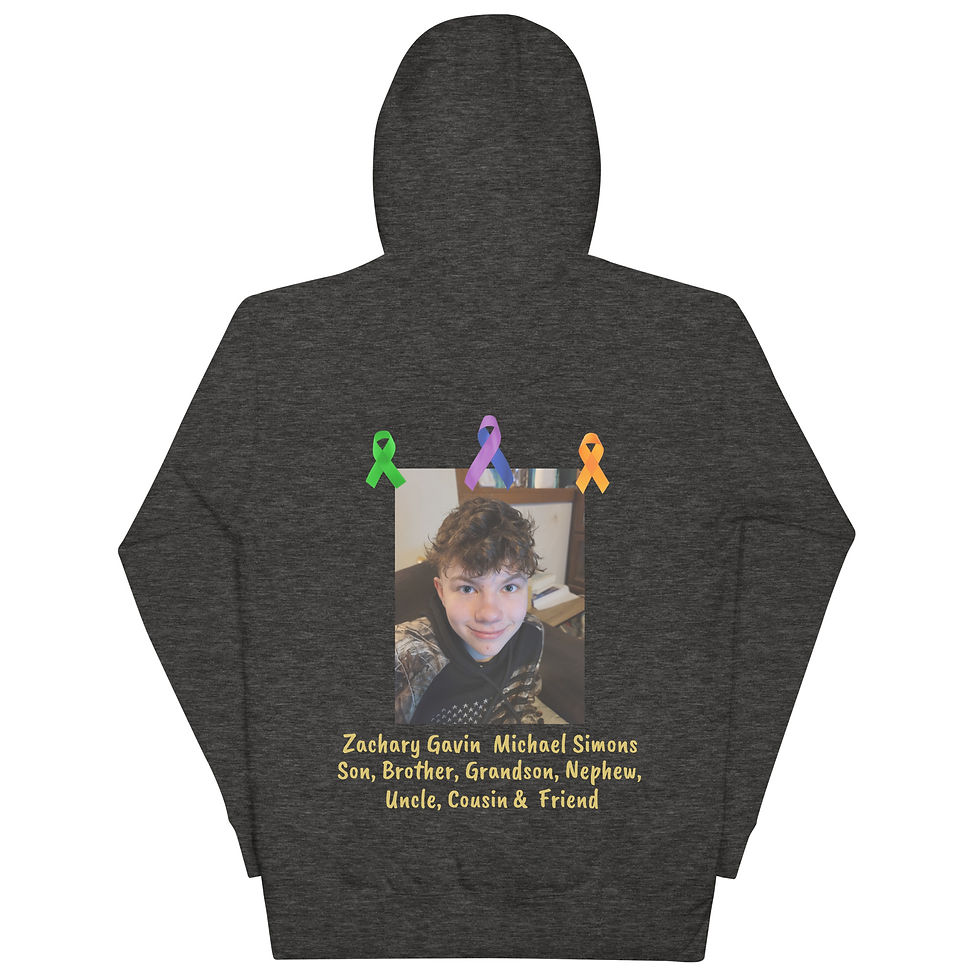 Thumbnail: Zachary's Dream Team 2025 Unisex Hoodie