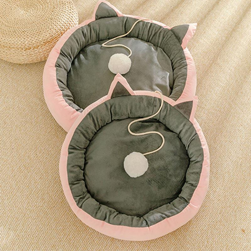 Thumbnail: Luxurious Suede Feline Litter Catcher Mat