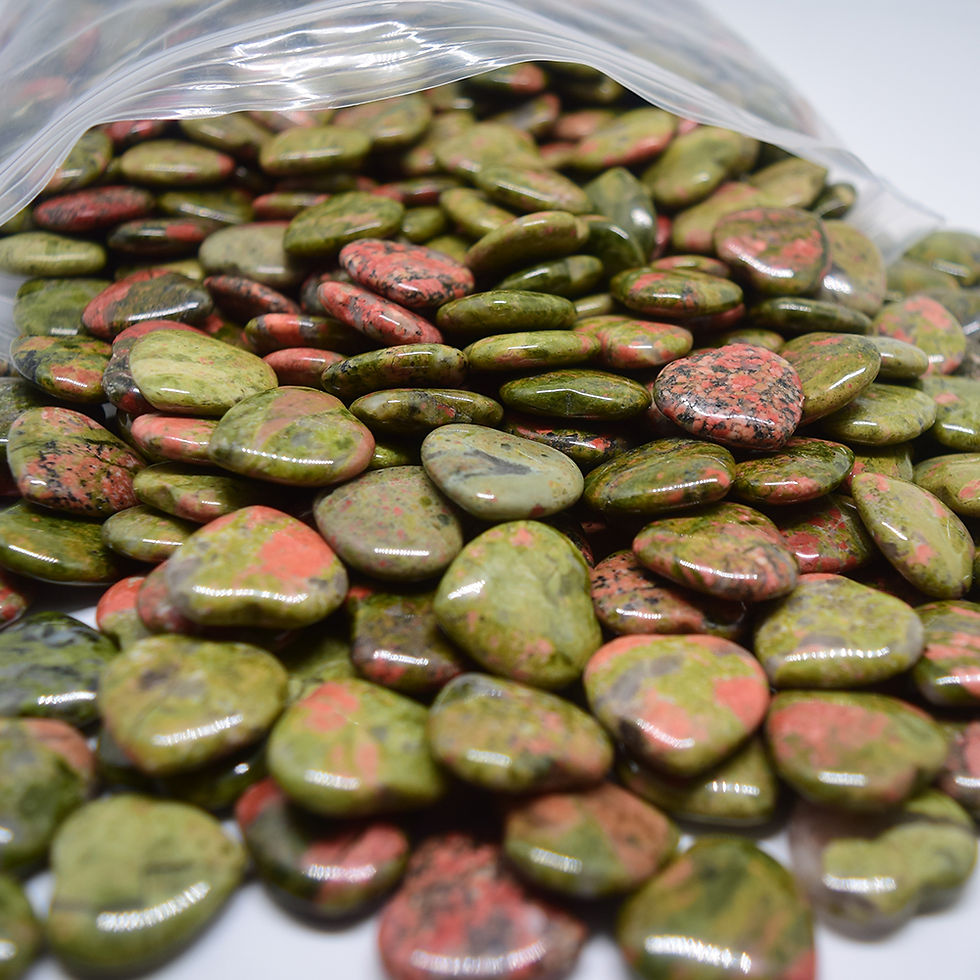 Thumbnail: Natural Love Heart-Shaped Stone