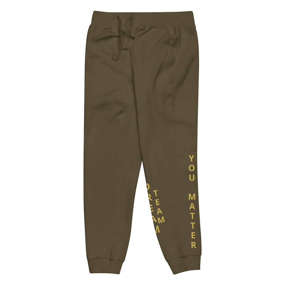 Thumbnail: Zachary's Dream Team 2025 Unisex fleece sweatpants