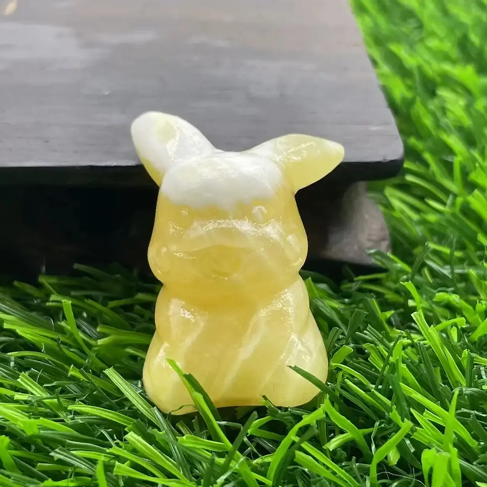 Thumbnail: Crystal Pokemon Carving