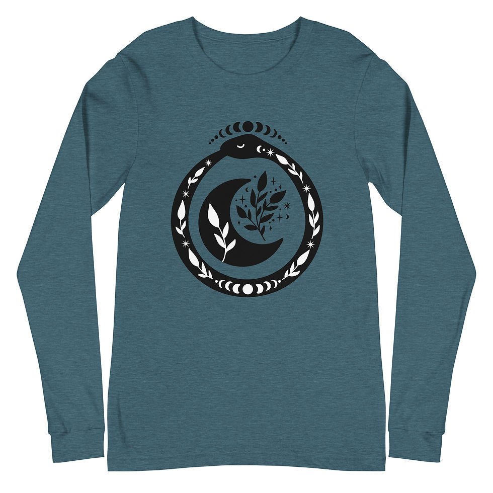 Thumbnail: Unisex Long Sleeve Tee