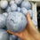 Thumbnail: Natural Crystal Sky Blue Celestite Crystal Spheres Balls