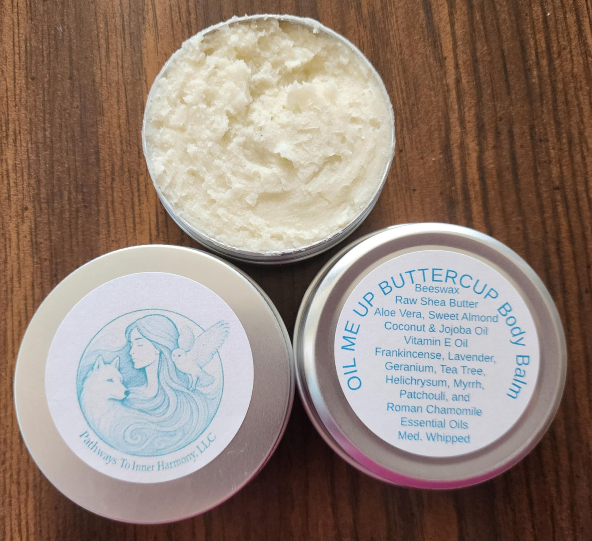 Oil Me Up Buttercup Body Balm