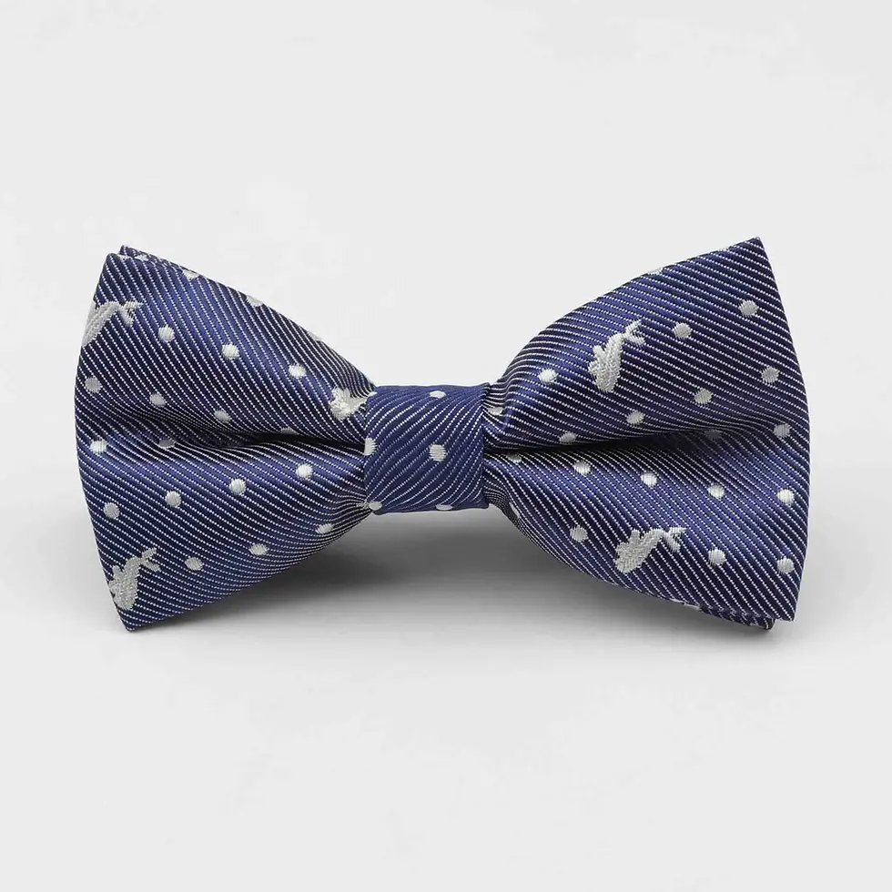 Thumbnail: Children Fashion Polyester Bow Tie