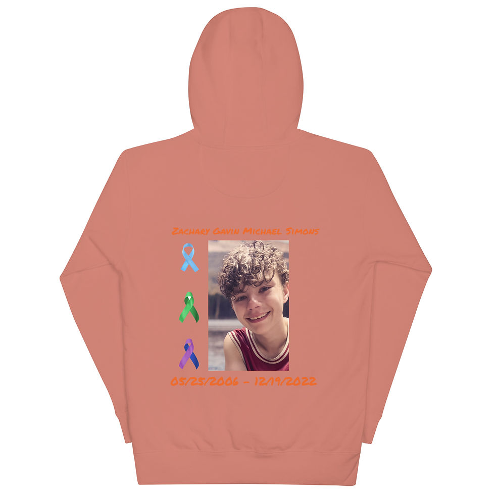 Thumbnail: Zachary's Dream Team 2024 Unisex Hoodie