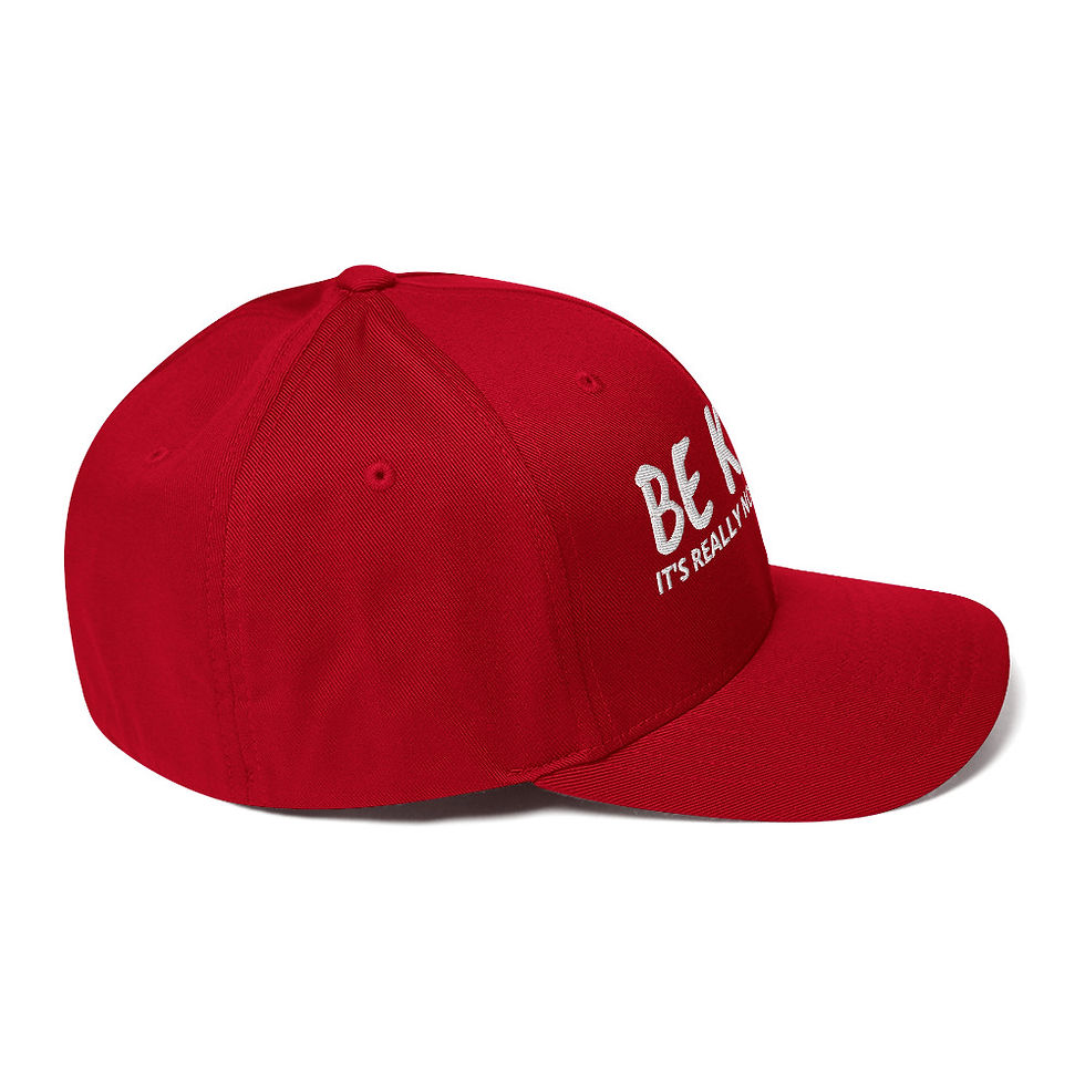 Thumbnail: BE KIND Structured Twill Cap