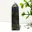 Thumbnail: Natural Agate Crystal Tower Stone Wand Point