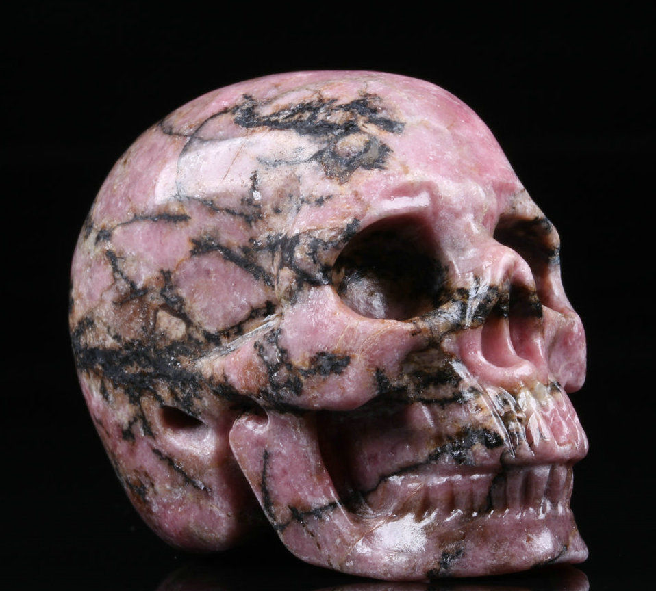 Thumbnail: Crystal Carving Large Skulls