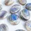 Thumbnail: Natural Blue Flash Moonstone Palm Stone