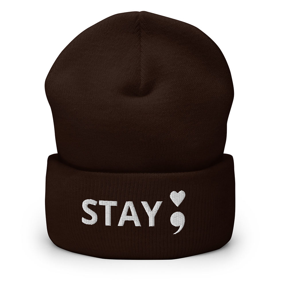 Thumbnail: STAY ; Cuffed Beanie