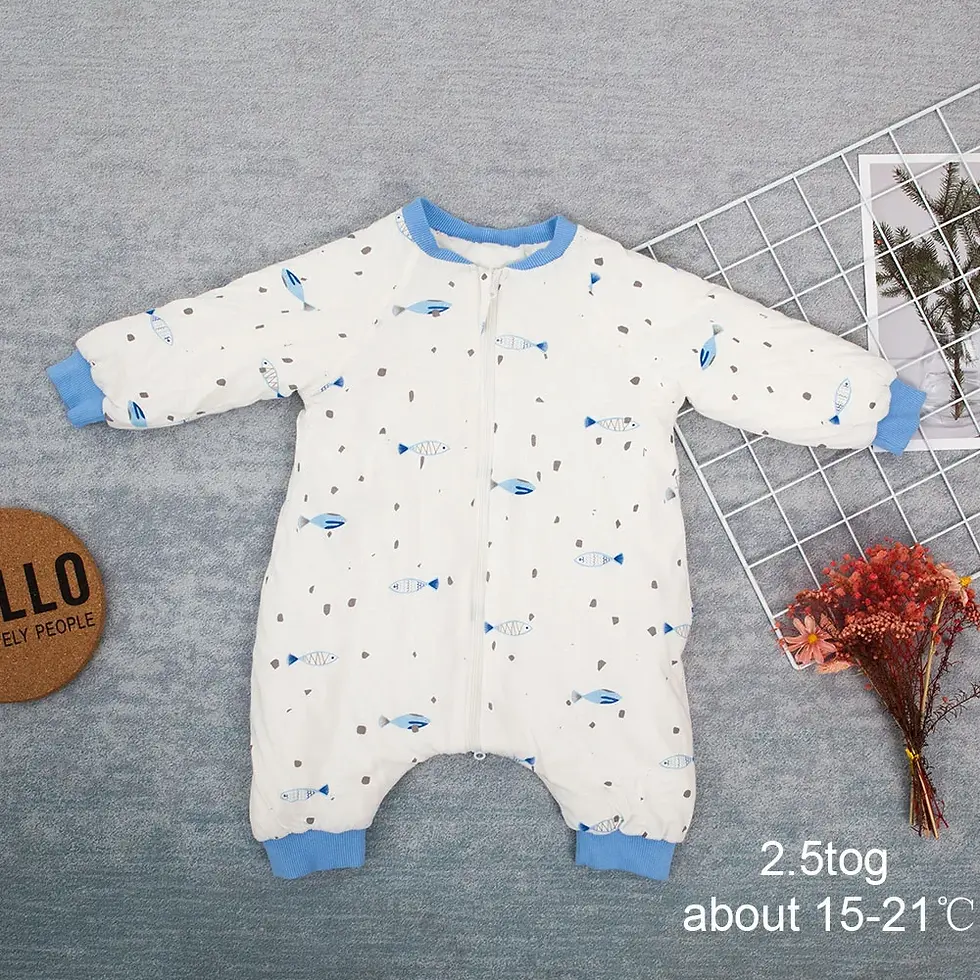 Thumbnail: Baby Sleeping Bag Carriage Sack for Newborn Baby Animal Pattern