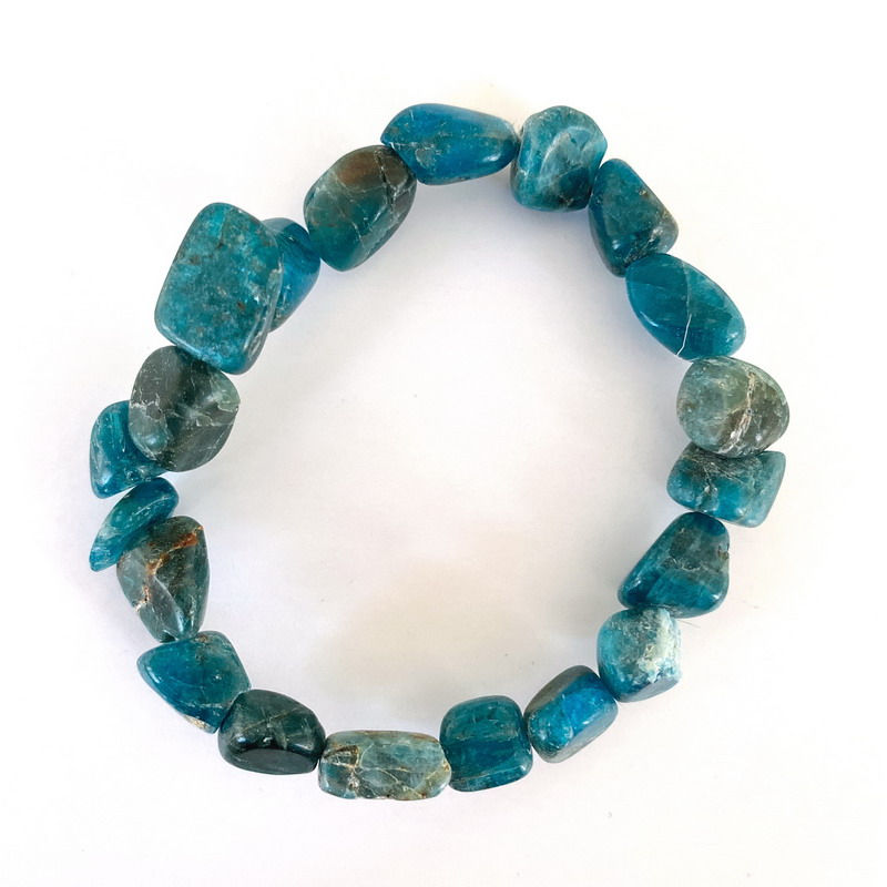 Thumbnail: Tumble Natural Crystal Bracelet for Men and Women