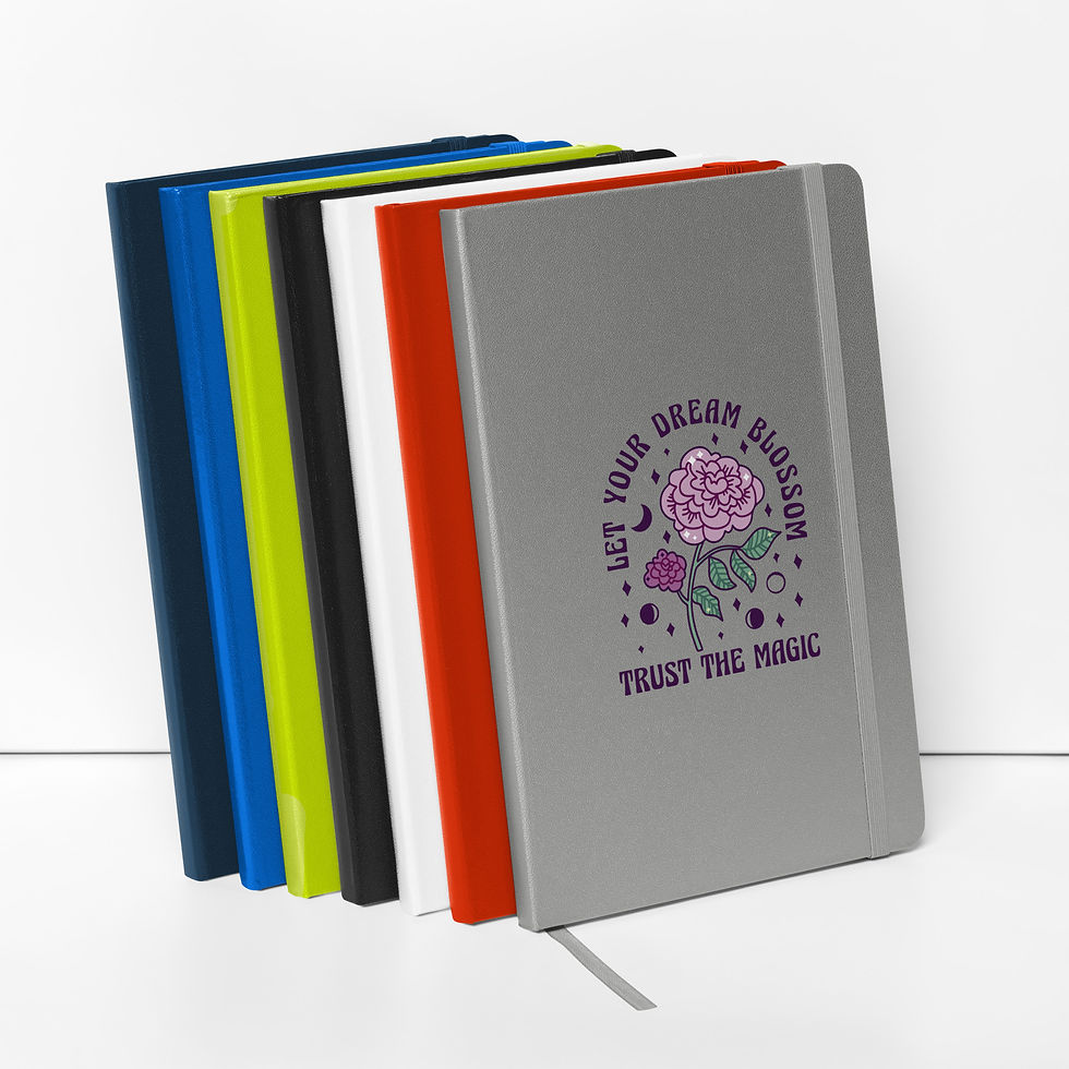 Thumbnail: Hardcover Bound Notebook