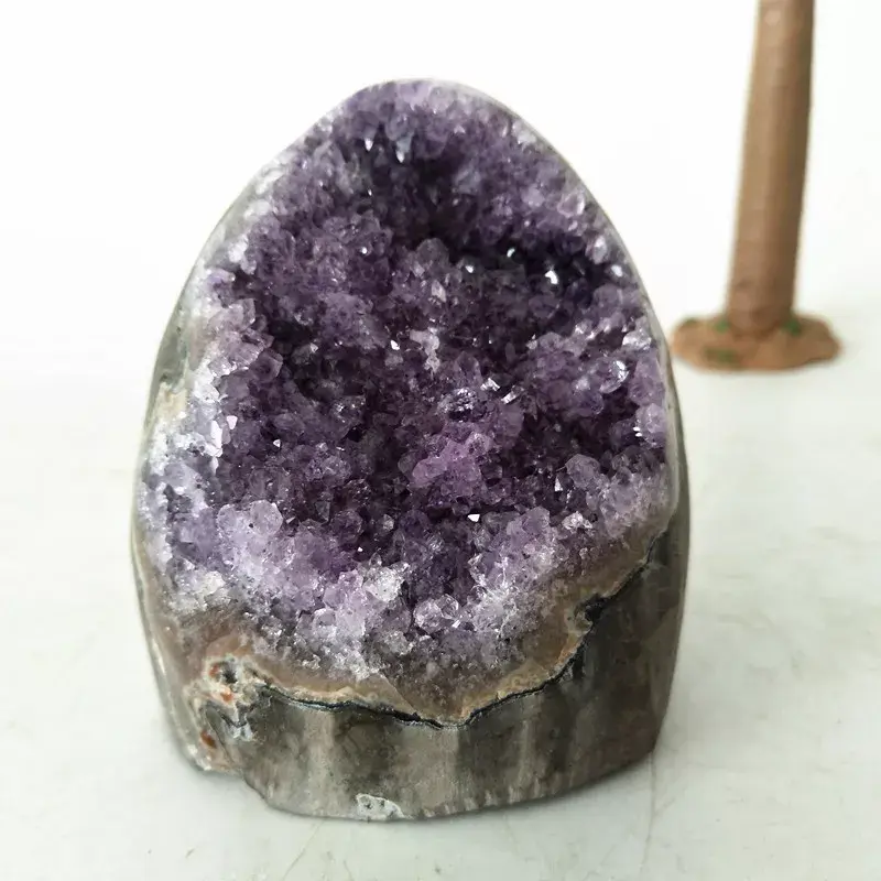 Natural Amethyst Geode Raw Crystal Cluster