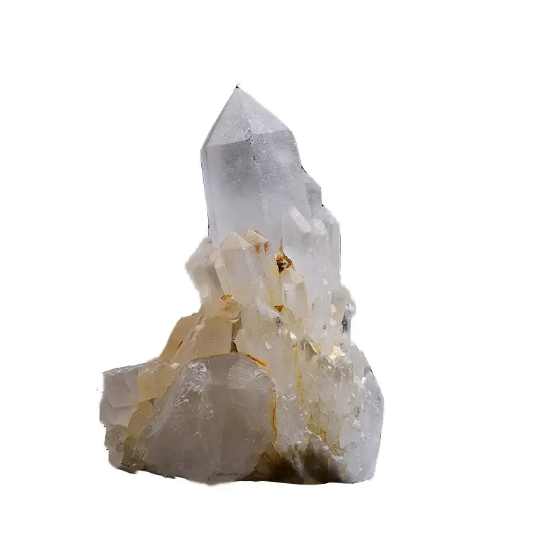 Thumbnail: Raw Quartz Cluster Reiki Stone
