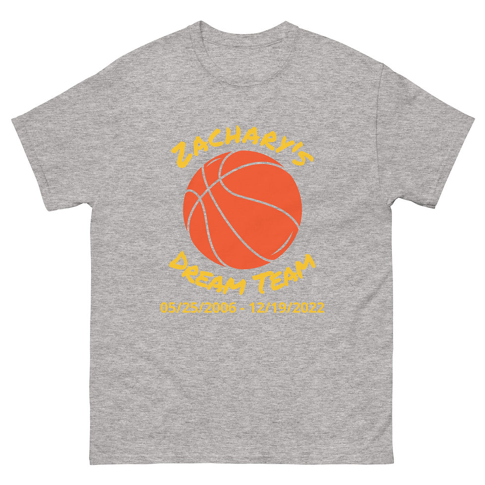 Thumbnail: Zachary's Dream Team 2023 Unisex classic tee