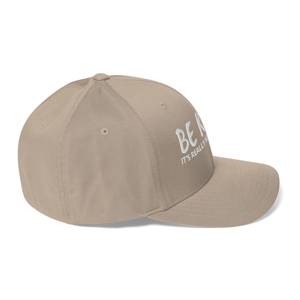 Thumbnail: BE KIND Structured Twill Cap