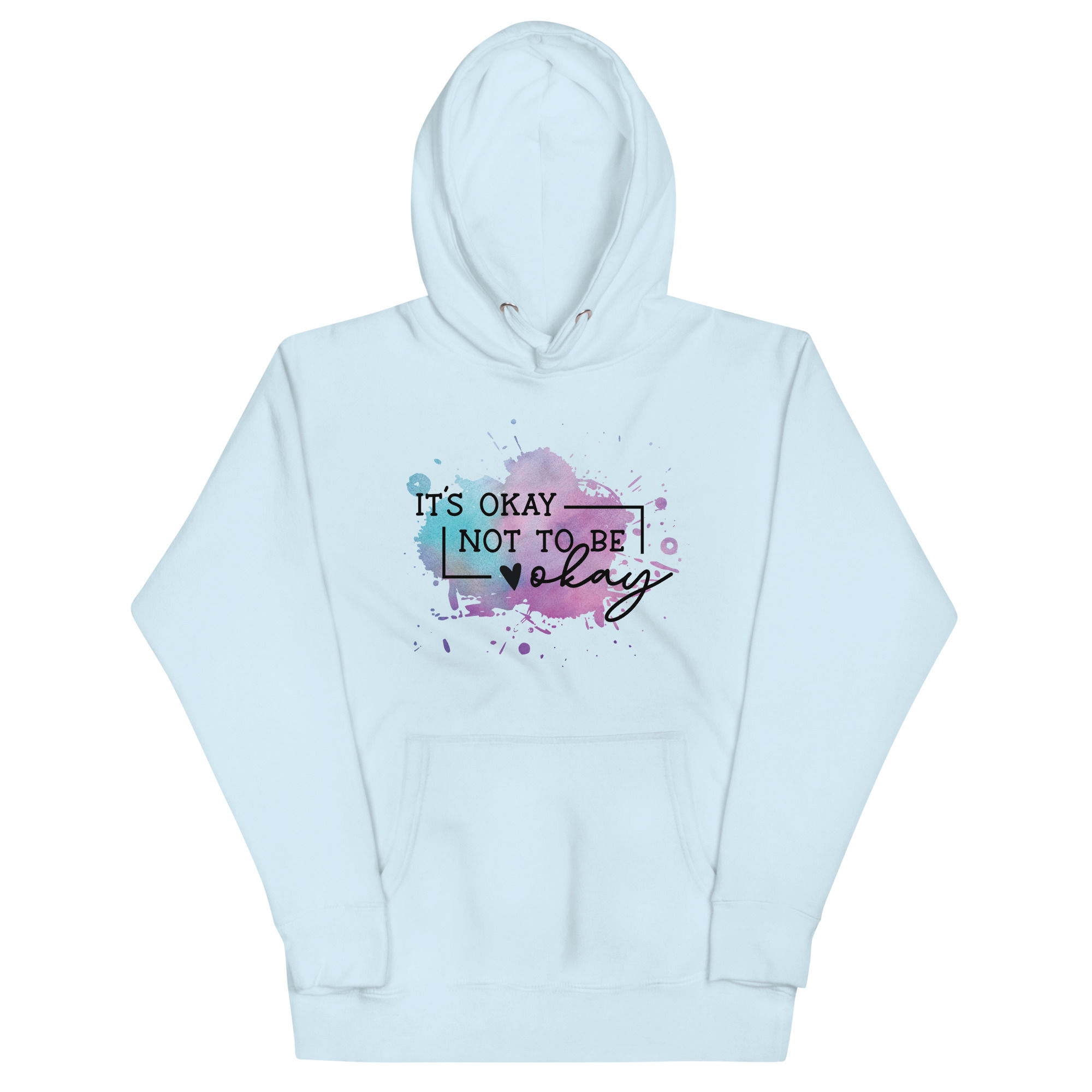 It's Ok Unisex Hoodie