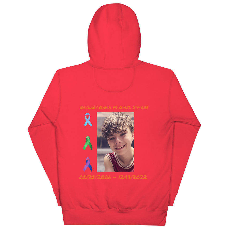 Thumbnail: Zachary's Dream Team 2024 Unisex Hoodie